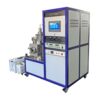 Three-source high vacuum evaporation coater