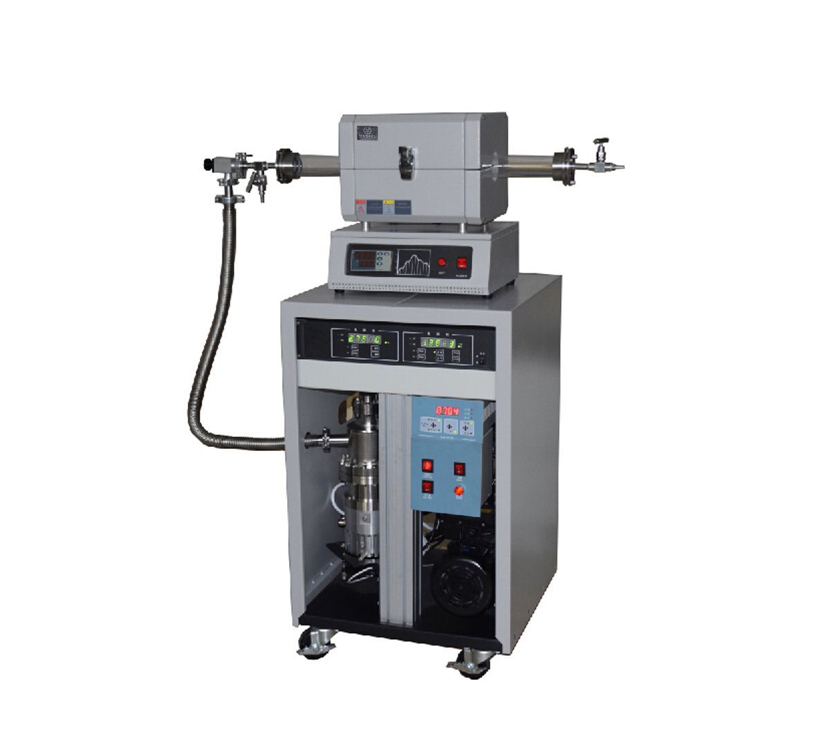 Laboratory 1200℃ High Temperature High Vacuum Tube Furnace O1200S-GZK110