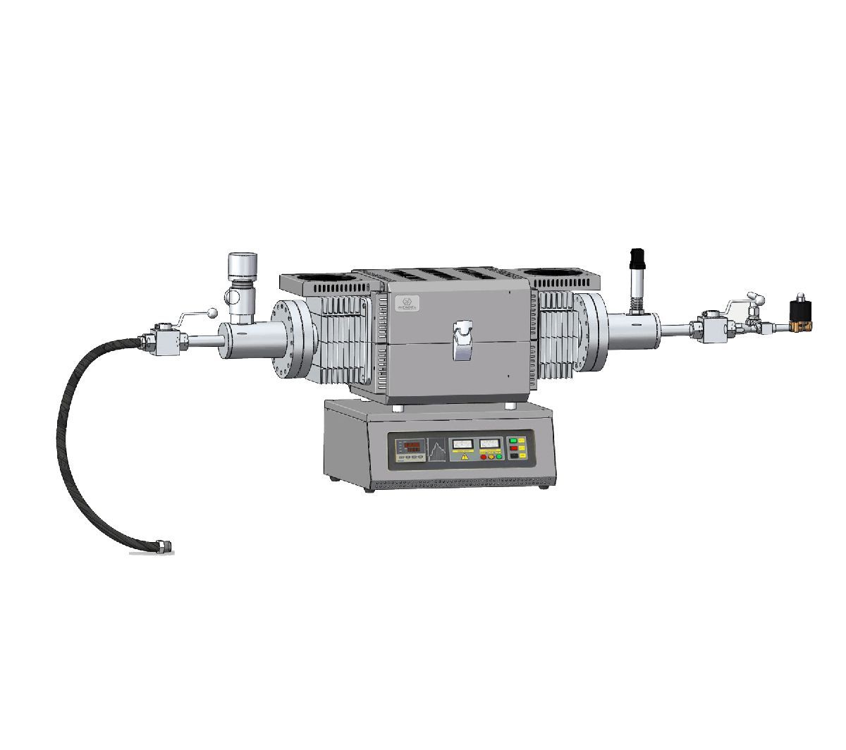 Laboratory Compact High Pressure Gas Tube Furnace (HIP) with Super alloy tube-O1200S-HP