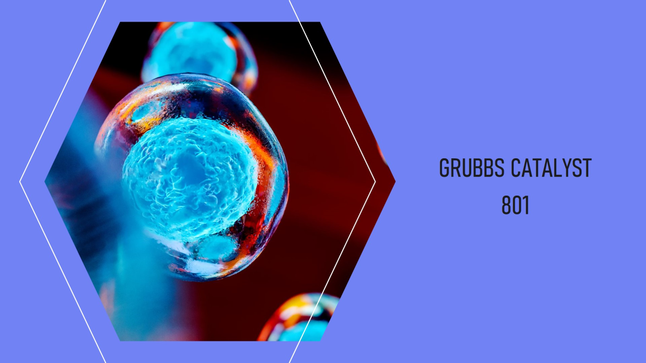 Grubbs Catalyst 801: The Catalyst That Changed Everything