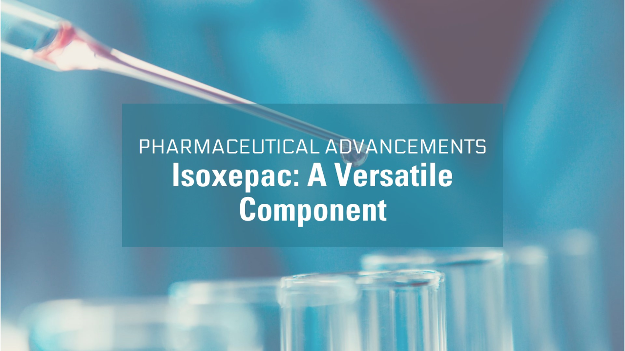 Isoxepac: A Versatile Component in Pharmaceutical Advancements